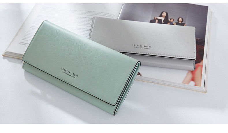 Women Wallet Change Hasp Clasp Purse Clutch Money Phone Card Holder Female