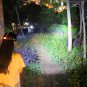 Headlamp Headlight 13000LM LED Lantern Fishing+18650 battery+Car USB AC Charger