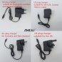 Headlamp Headlight 13000LM LED Lantern Fishing+18650 battery+Car USB AC Charger