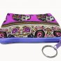 2 pcs Wallet bag  Cotton bag coin bag Thai Elephant  Mini bag key chain bag