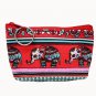 2 pcs Wallet bag  Cotton bag coin bag Thai Elephant  Mini bag key chain bag