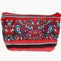 2 pcs Wallet bag  Cotton bag coin bag Thai Elephant  Mini bag key chain bag