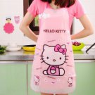 cartoon hello kitty doraemon Apron Sleeveless Waterproof Anti-oil Aprons kitchen