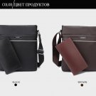 VORMOR Famous Brand Casual Men Bag Business Leather Vintage Shoulder Crossbody