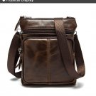Leather men bags male cowhide flap bag Shoulder Crossbody bags Handbags small