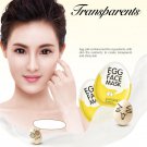 BIOAQUA 10 pcs Egg Facial Masks  Moisturizing Nutritions  Oil Control Brighten