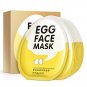 BIOAQUA 10 pcs Egg Facial Masks Moisturizing Nutritions Oil Control Brighten
