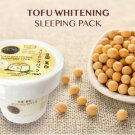 TOFU SOYBEAN WHITENING SLEEPING MASK OVERNIGHT COLLAGEN DAISO JAPAN