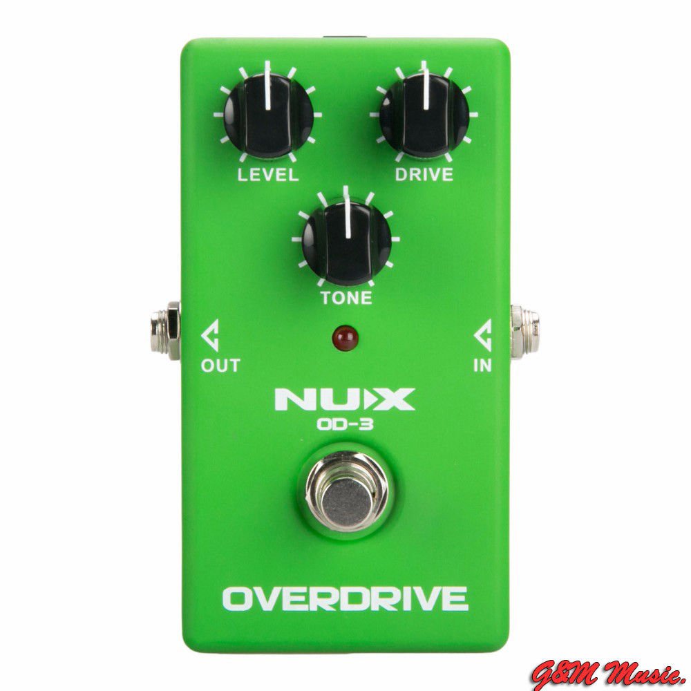 NUX Overdrive Musical Instrument Accessories Guitar Pedal Effect