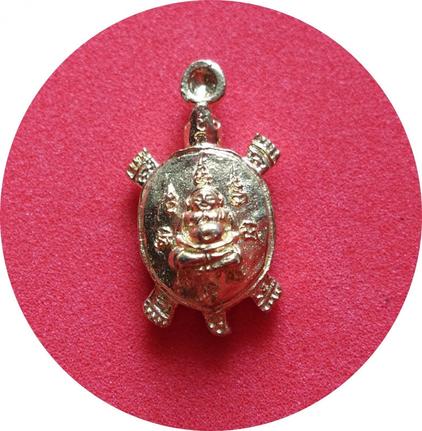 THAI AMULET LUANG PU LIU Rai Tan Thong temple