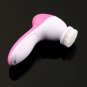 5 in 1 Multifunction Electric Face Facial Cleansing Brush Spa Mini Skin Care