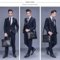 VORMOR 2018 Men Casual Briefcase Business Shoulder Bag Leather Computer Laptop