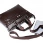 VORMOR 2018 Men Casual Briefcase Business Shoulder Bag Leather Computer Laptop