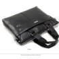 VORMOR 2018 Men Casual Briefcase Business Shoulder Bag Leather Computer Laptop