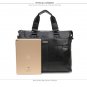 VORMOR 2018 Men Casual Briefcase Business Shoulder Bag Leather Computer Laptop