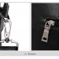 VORMOR 2018 Men Casual Briefcase Business Shoulder Bag Leather Computer Laptop
