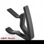 Acoustic Electric Guitar Bass Ukulele Trigger alloy Capo Tune Key Clamp Black