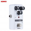 Mini Booster Pedal Portable 2-Band EQ Guitar Effect High Quality Guitar Parts
