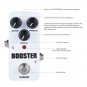Mini Booster Pedal Portable 2-Band EQ Guitar Effect High Quality Guitar Parts