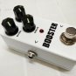 Mini Booster Pedal Portable 2-Band EQ Guitar Effect High Quality Guitar Parts