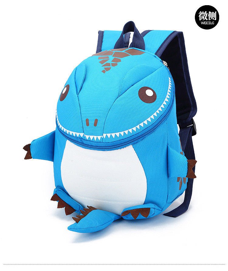 3D Animal Waterproof Backpacks Kids Dinosaur Children School Bags For Girls Boys