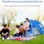 Large throw tent outdoor 3-4 persons automatic speed open throwing pop up