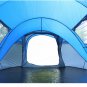 Large throw tent outdoor 3-4 persons automatic speed open throwing pop up