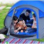 Large throw tent outdoor 3-4 persons automatic speed open throwing pop up