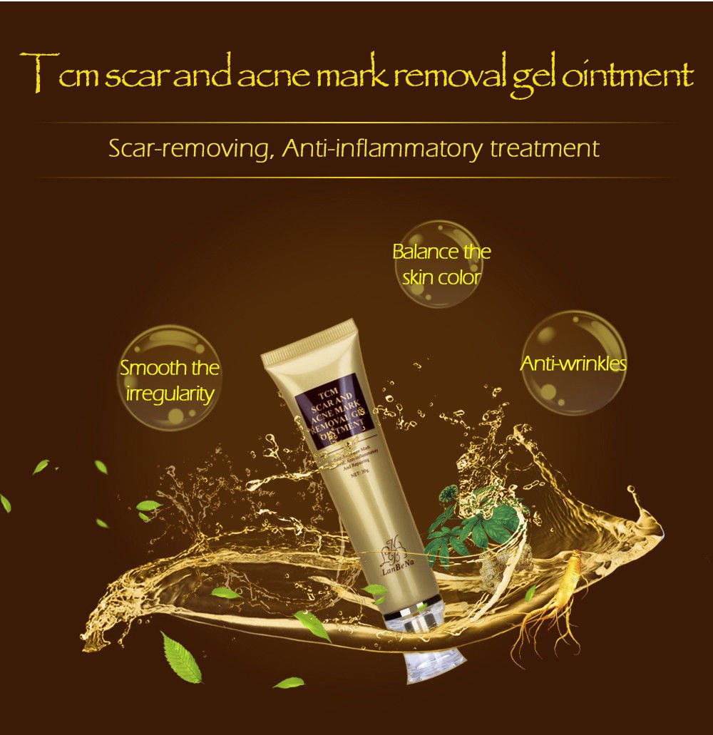 LANBENA ginseng extract against black dots cream scar removal facial 30 ml