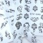 40 pcs Nail Stickers Water Decals Butterfly Floral Animal  Nail Art Decoration