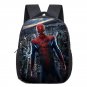 Hero Spiderman Backpack Children School Bags Boys Cartoon Students School Bags