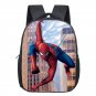 Hero Spiderman Backpack Children School Bags Boys Cartoon Students School Bags