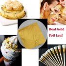 DIY 18 Pcs. Gold leaf Foil 24 K food make-up artist phone case Facial Spa