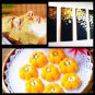 DIY 18 Pcs. Gold leaf Foil 24 K food make-up artist phone case Facial Spa