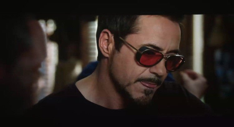Iron Man 3 Matsuda TONY stark Sunglasses Men Vintage Designer Sun glasses