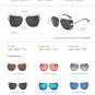 Iron Man 3 Matsuda TONY stark Sunglasses Men Vintage Designer Sun glasses
