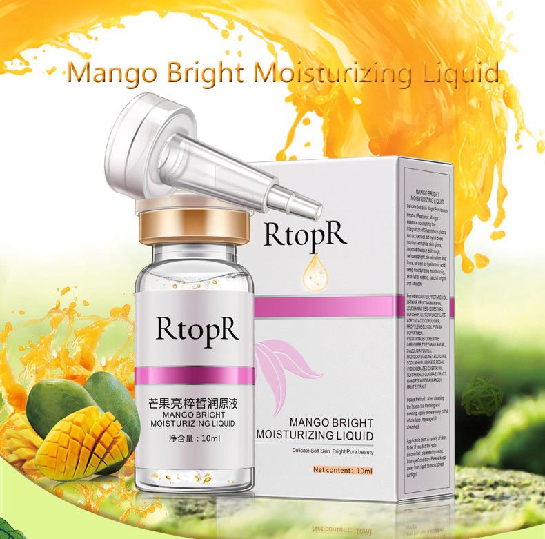 Face Whitening Anti Winkles Moisturizing Mango Serum Anti-aging Acne Treatment