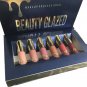 BEAUTY GLAZED 6 Pcs/set Liquid Matte Lipstick Long-lasting Lip Gloss Waterproof
