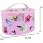 Women waterproof Cosmetic Bags Make Up Travel Toiletry Storage Box Makeup