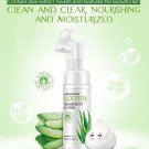 ROREC Face Massage Facial Foam Cleanser Cleansing Brush Acne Treatment Scrub