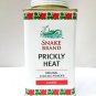 Prickly heat body powder snake brand classic scent cooling fresh 140 g.