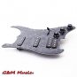 Pickguard Pickups Loaded Prewired 11 Hole SSH Black Pearl Electric Guitar
