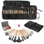 Pro 24 pcs Makeup Brushes Set kits and 15 Colors Concealer Palette Sponge Puff