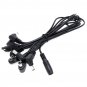 Power Supply Cable Bend Connector with 2A 9V DC Adapter (US Optional) for Guitar