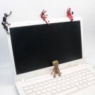Marvel Figure Sitting Posture Model Anime Mini Doll Decoration PVC Collection