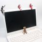 Marvel Figure Sitting Posture Model Anime Mini Doll Decoration PVC Collection