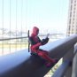 Marvel Figure Sitting Posture Model Anime Mini Doll Decoration PVC Collection