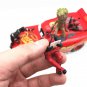Marvel Figure Sitting Posture Model Anime Mini Doll Decoration PVC Collection