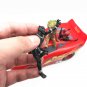 Marvel Figure Sitting Posture Model Anime Mini Doll Decoration PVC Collection