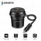 3.1A Dual USB Car Charger Cup Charging Voltage Current Display Phone Charger